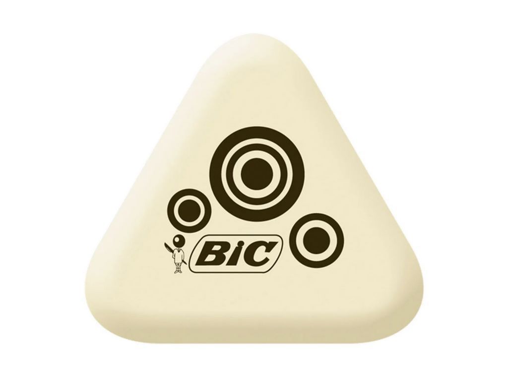 Гумка Міні фан, 3 шт в блістері, BIC bc927870