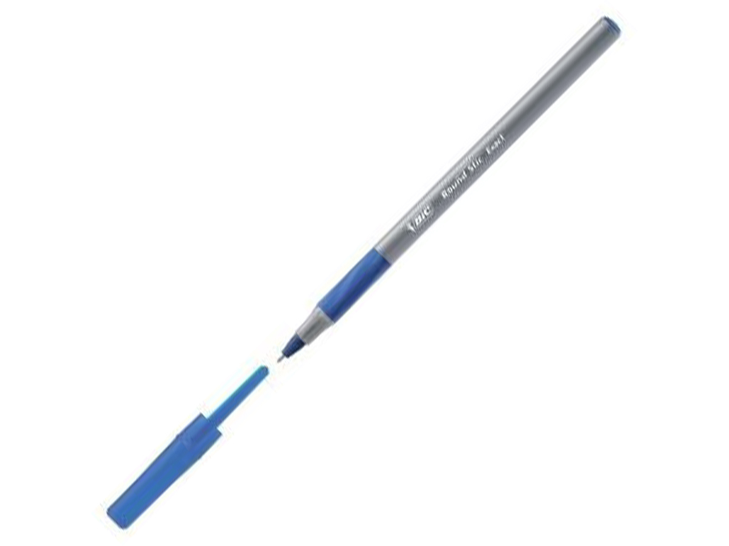 Ручка Раунд Стік Єкзакт, синя, 4шт в блістері, BIC bc932857