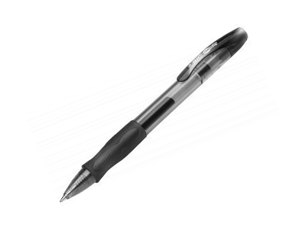 Ручка Джелосити Ориджинал, черная 2шт в блистере, BIC bc964760