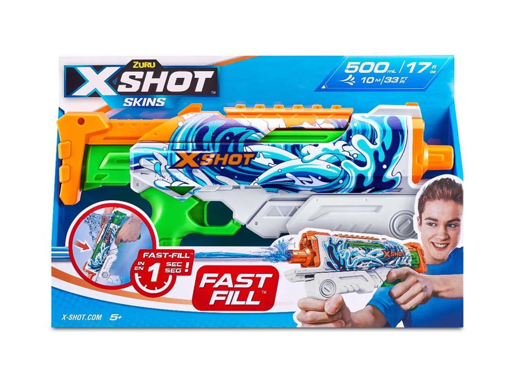 Водний бластер Fast FIill Sins Hyperload Waves, Zuru