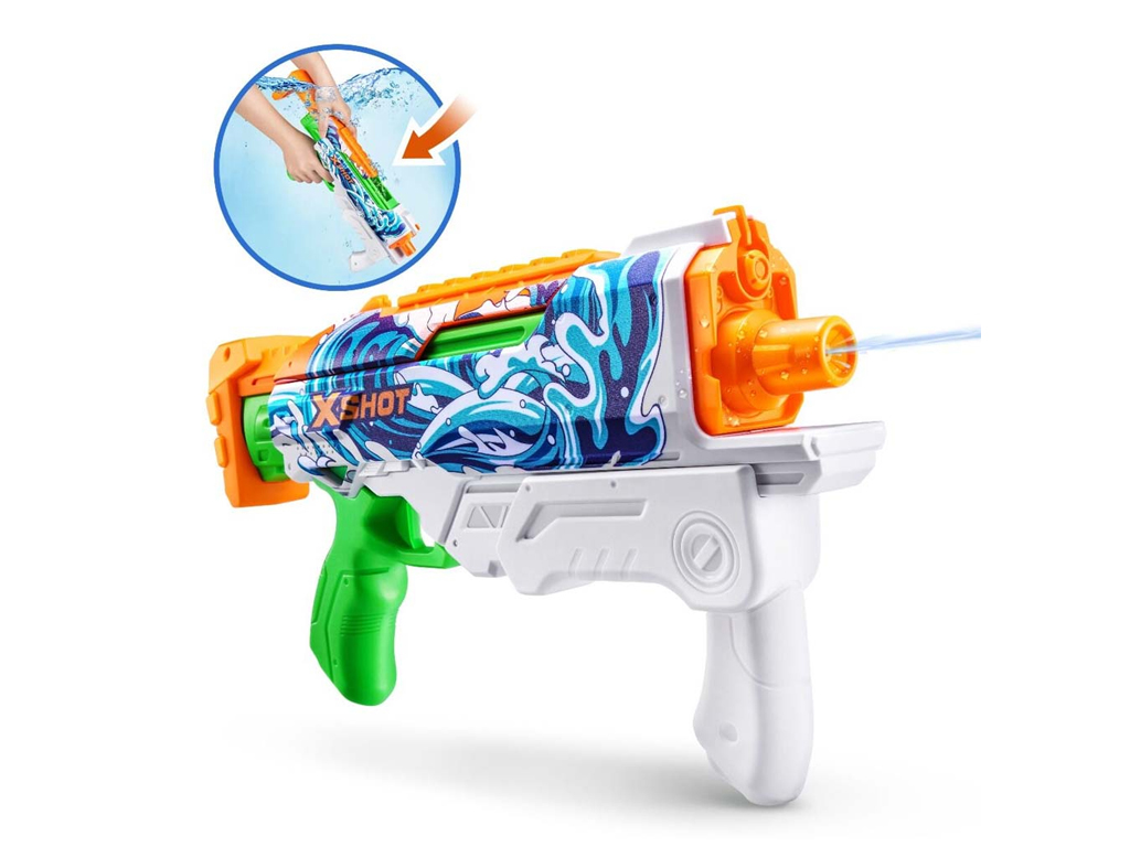 Водний бластер Fast FIill Sins Hyperload Waves, Zuru