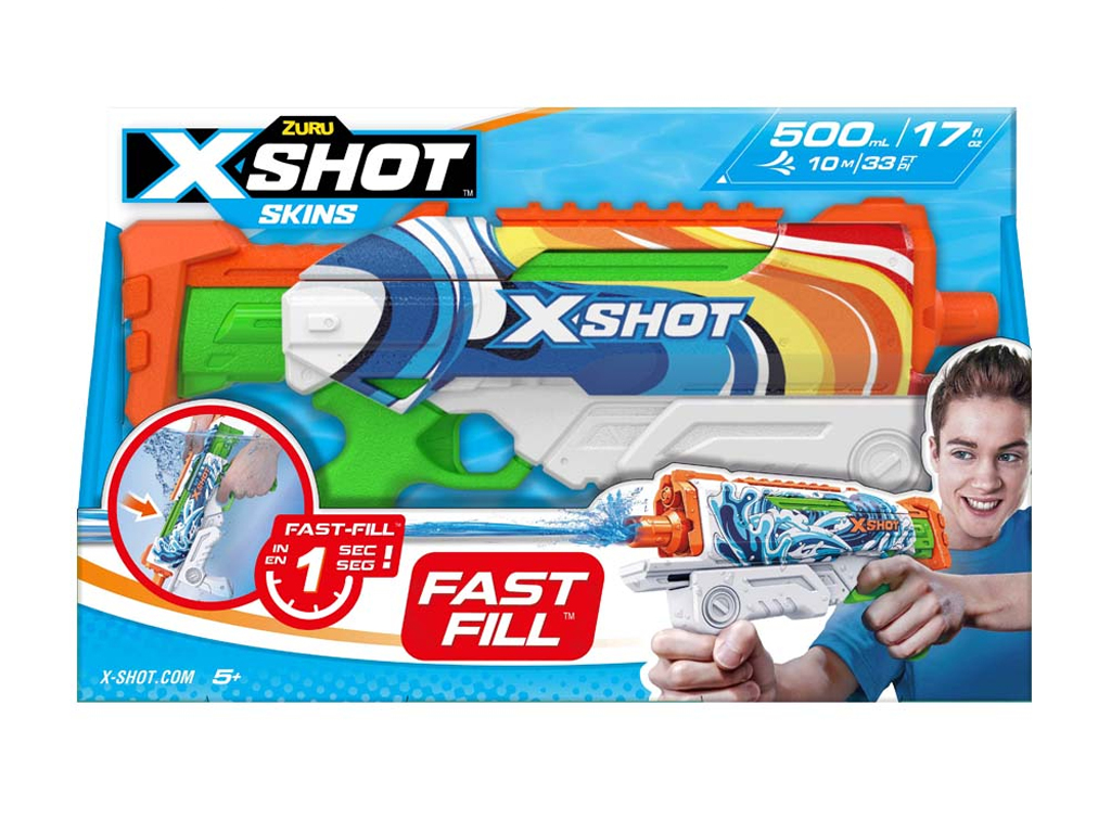Водний бластер Fast FIill Sins Hyperload Malibu, Zuru