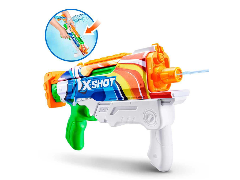 Водний бластер Fast FIill Sins Hyperload Malibu, Zuru
