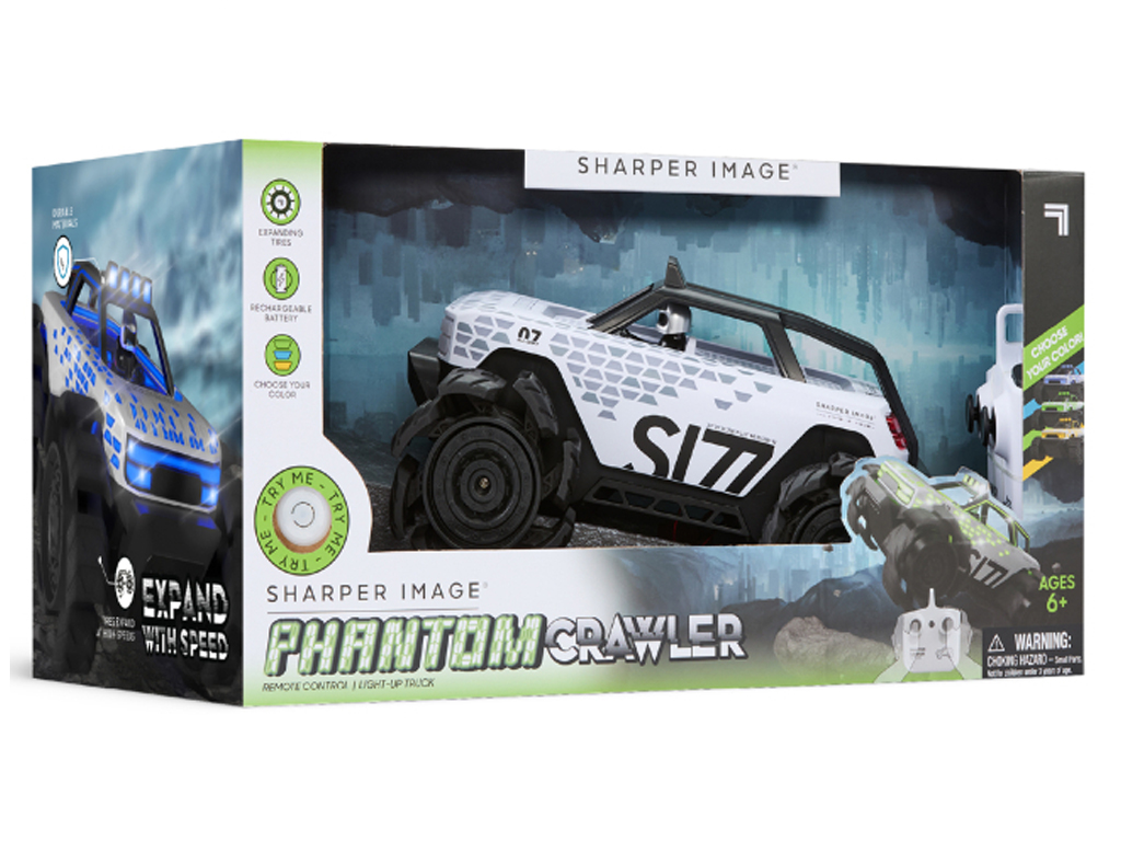 Автомобиль на радиоуправлении PHANTOM CRAWLER, Sharper Image