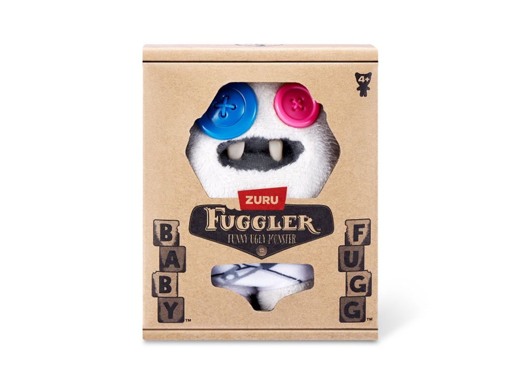 М'яка іграшка Малюк Саскуш, Fuggler 15703D