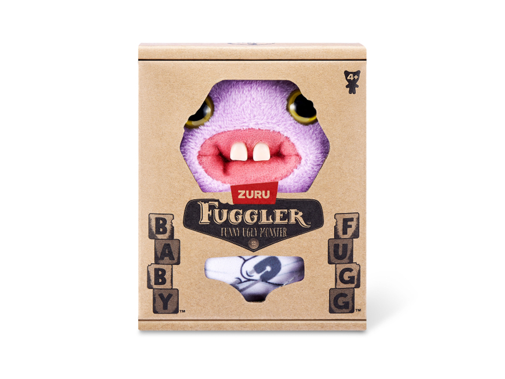 М'яка іграшка Малюк Тріскабосс, Fuggler 15703H
