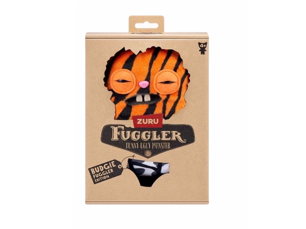 Мягкая игрушка Fugglers «Тигролапка Злюка» 15723J