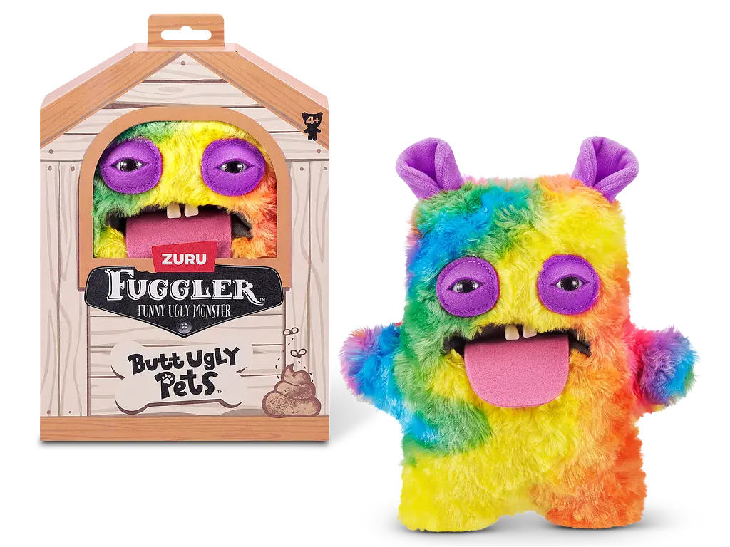 Мягкая игрушка Гроза Пушистиков, Fuggler 15731B