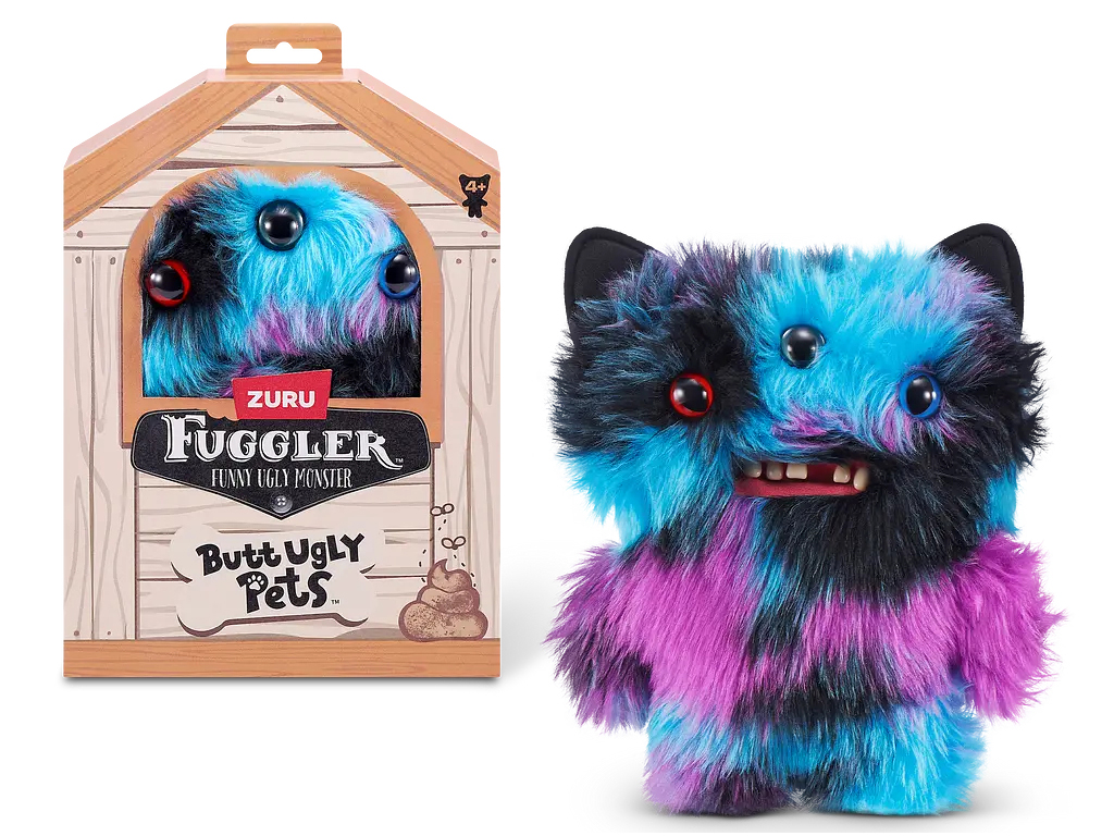 Мягкая игрушка Кошмарик, Fuggler 15731E