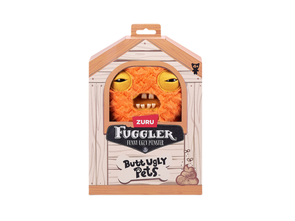 Мягкая игрушка "Золотая Рыбка", Fuggler 15731M