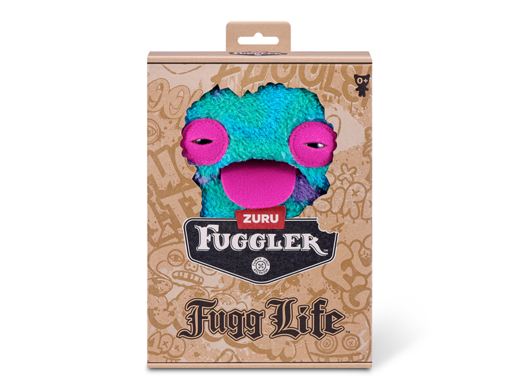 Мягкая игрушка "Бабл Хипстерик", Fuggler 15749H