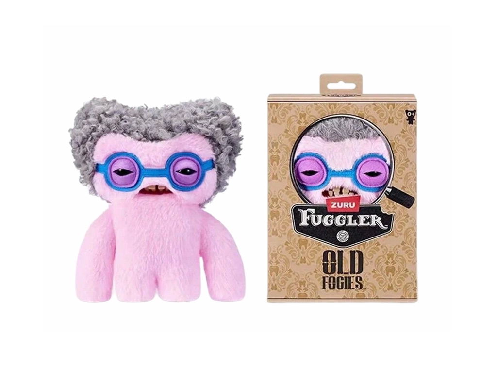 Мягкая игрушка Fugglers «Госпожа Кучеряшка Звездоглазая» 15750E