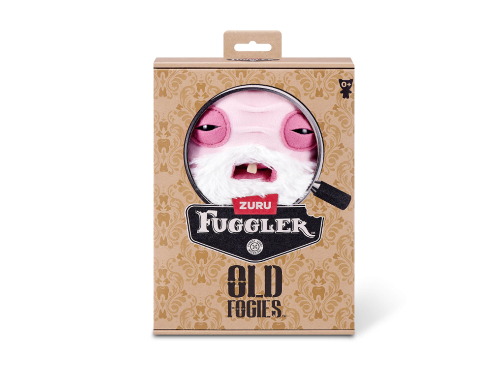 М'яка іграшка "Сиворотик Рожевун", Fuggler 15750G