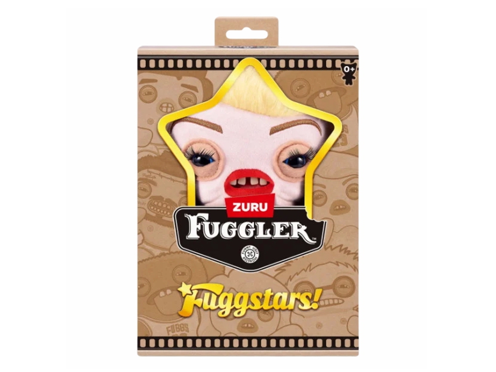 М’яка іграшка Fugglers «Леді Гламурка» 15754B