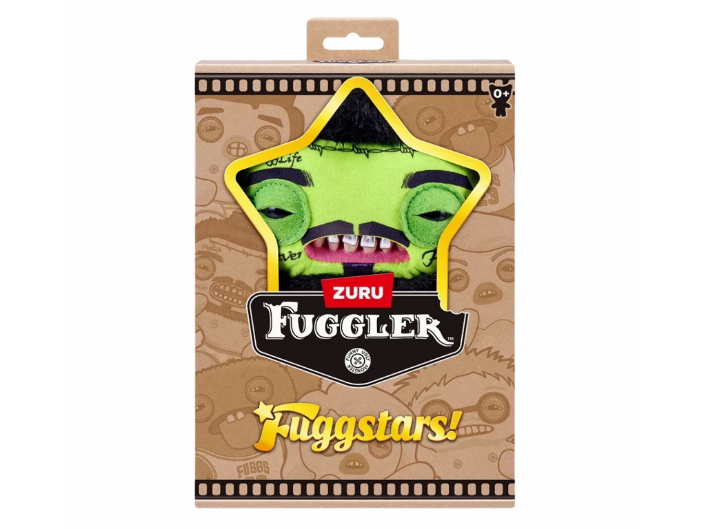 Мягкая игрушка Fugglers «Репзик – Битовый Мордак» 15754D