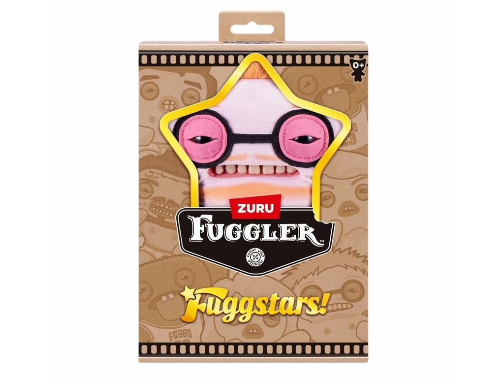 Мягкая игрушка Fuggler «Фантик-Рыжий Гикало» 15754G