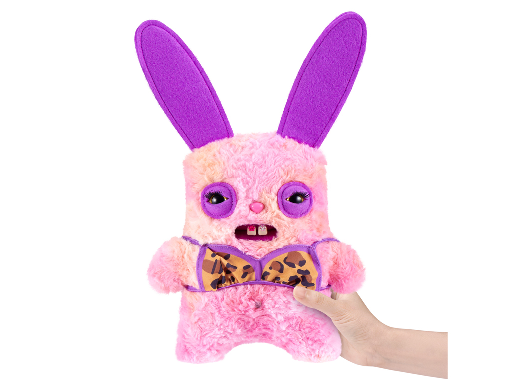 Мягкая игрушка Зайчиха Леопардовое Сияние, Fuggler 15784B