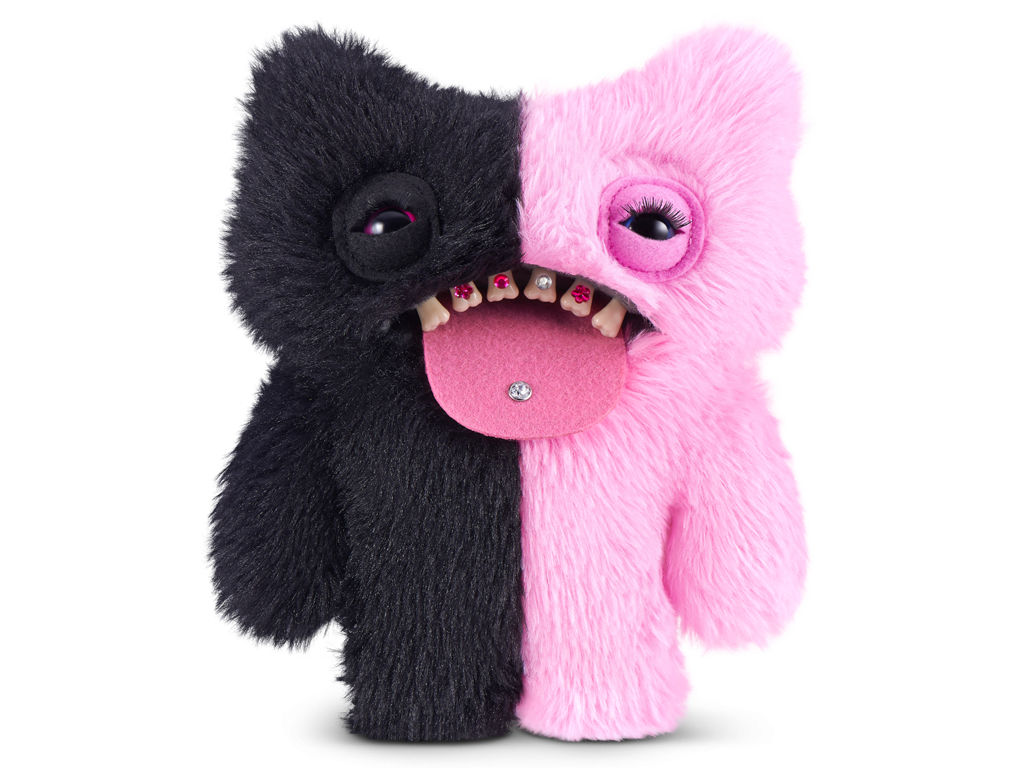 Мягкая игрушка Госпожа Пинк-Шок, Fuggler 15784D