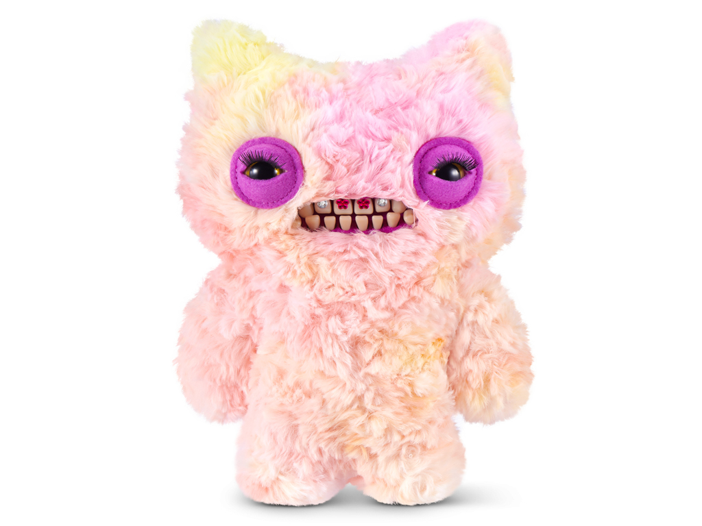 Мягкая игрушка Мурчик Стразик, Fuggler 15784E