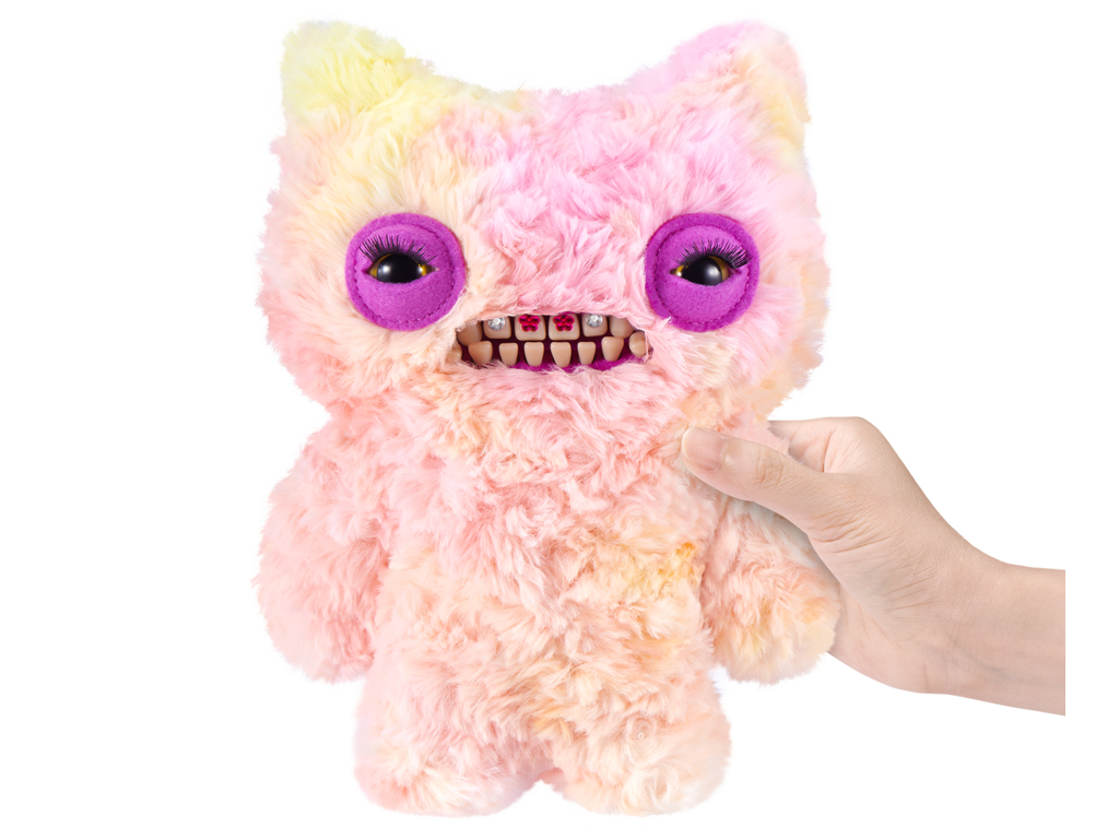 Мягкая игрушка Мурчик Стразик, Fuggler 15784E