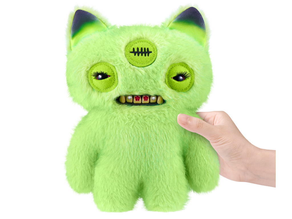 Мягкая игрушка Мурчик Лайм-Блеск, Fuggler 15784G