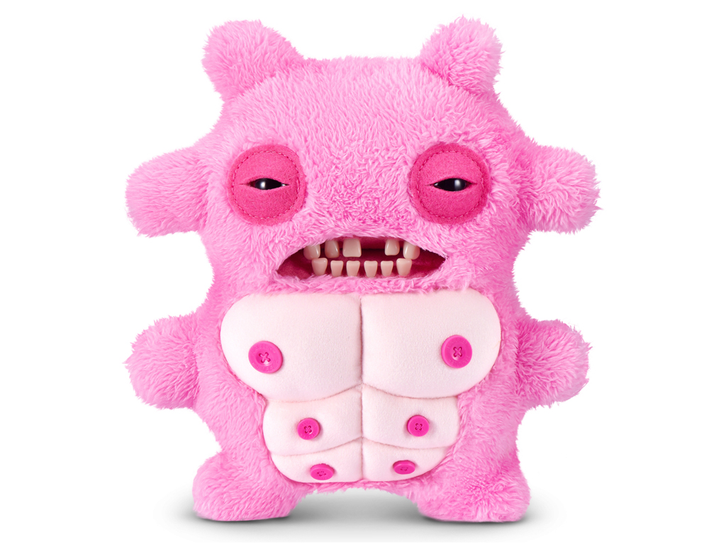 Мягкая игрушка Розовый Мачо, Fuggler 15788B