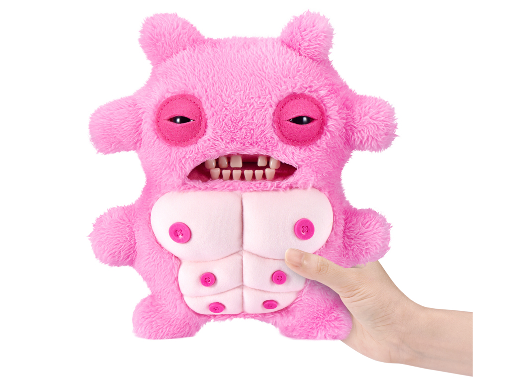 Мягкая игрушка Розовый Мачо, Fuggler 15788B
