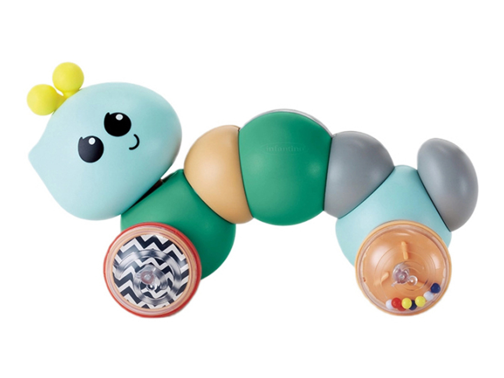 Развивающая игрушка-багги Нажимай и догоняй, Infantino 315437I