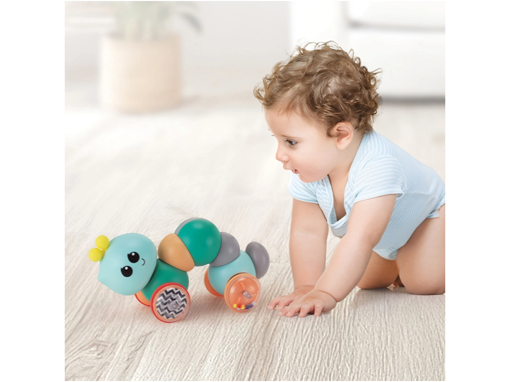 Развивающая игрушка-багги Нажимай и догоняй, Infantino 315437I