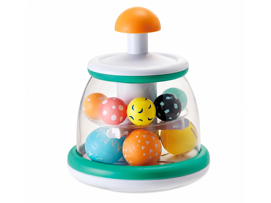 Развивающая игрушка Дзига, Infantino 315441I