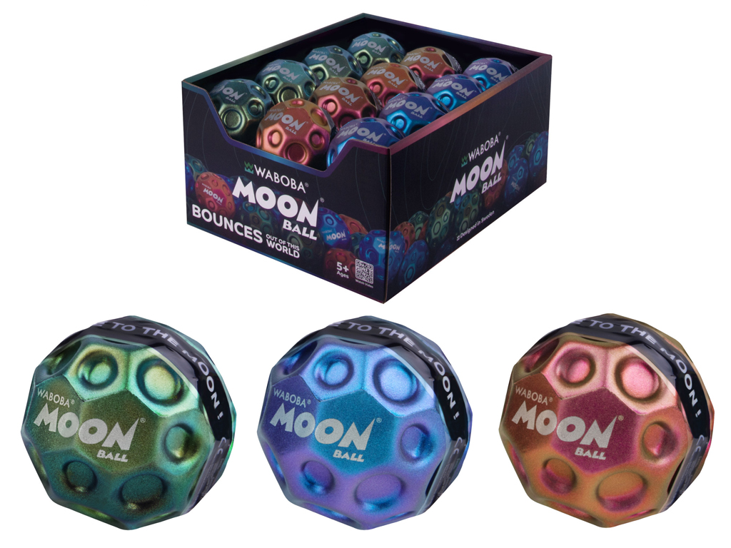 М'яч-стрибун Moon ball Metallic, Waboba 316C99_A