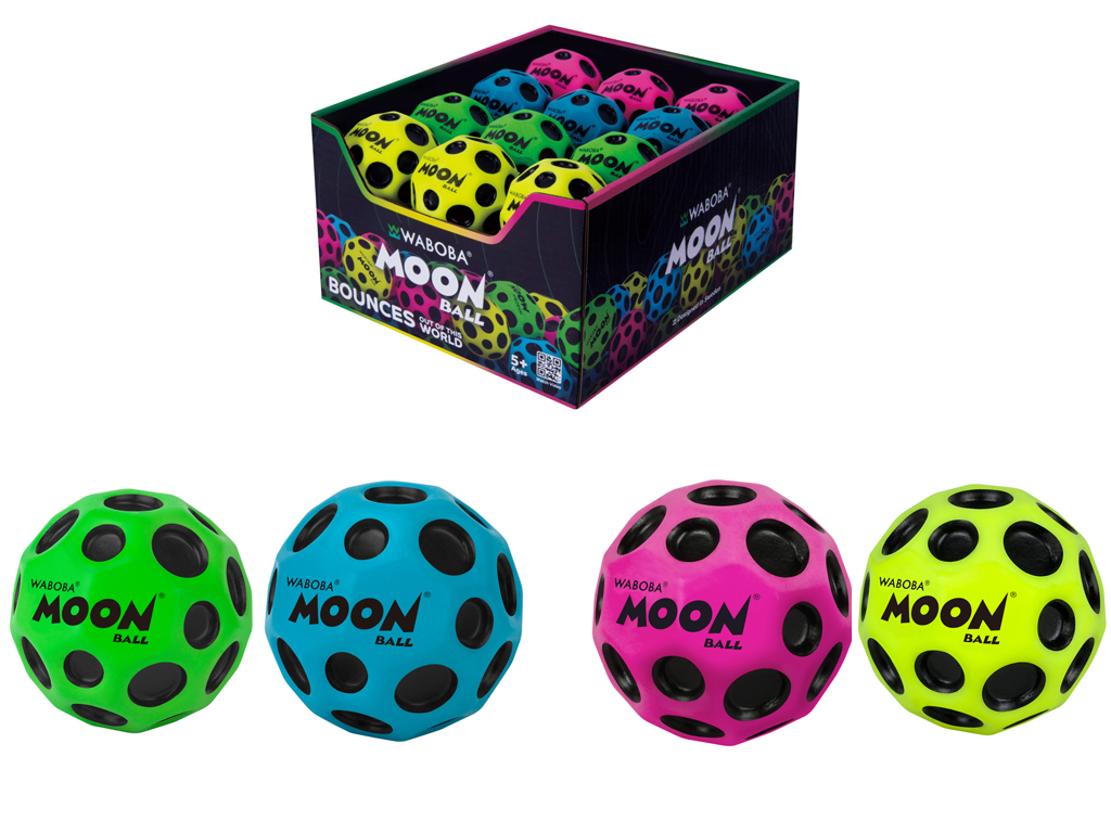 М'яч-стрибун Moon ball "Galaxy", Waboba 321C99_A