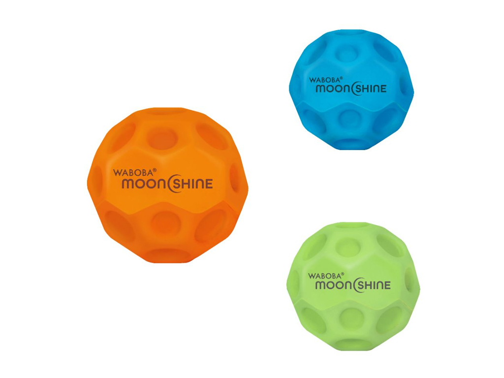 Мяч-прыгун Moon ball Neon, WABOBA 325C02_A