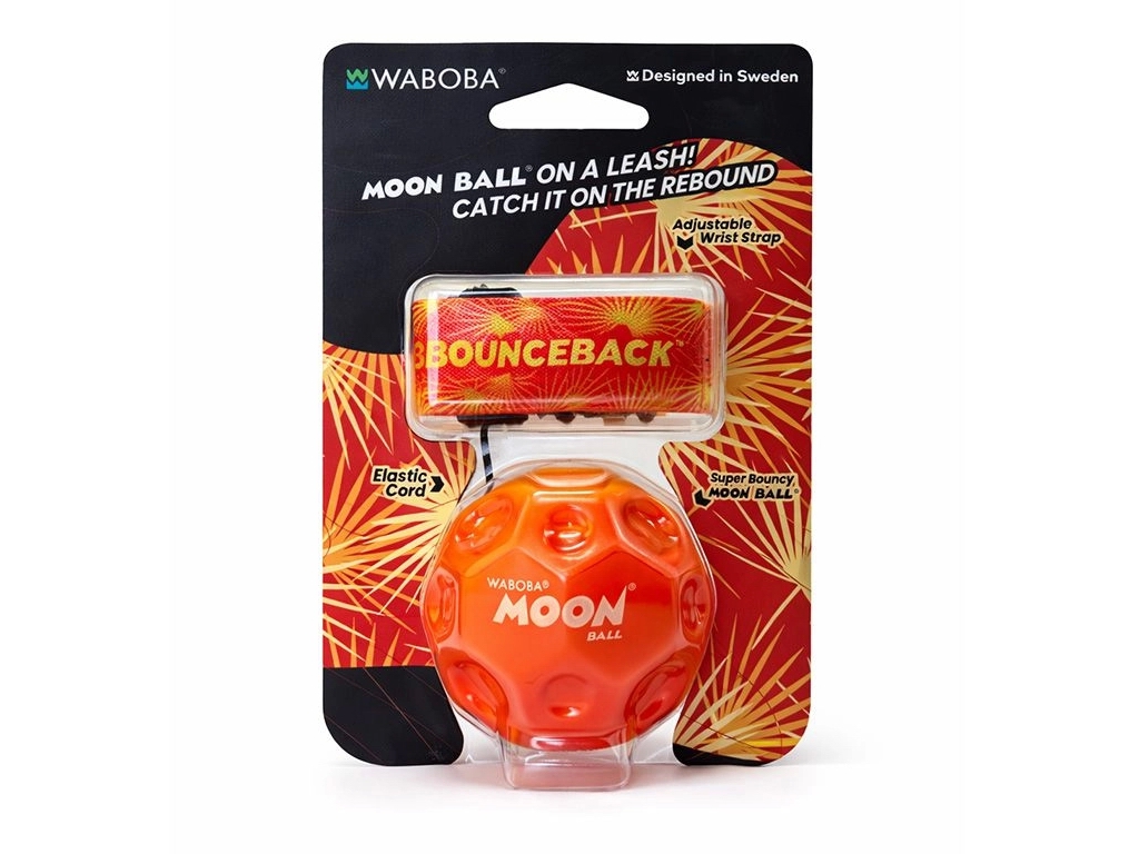 Мяч-прыгунчик на резинке Moon Ball “Gradient” Waboba 334C04_A