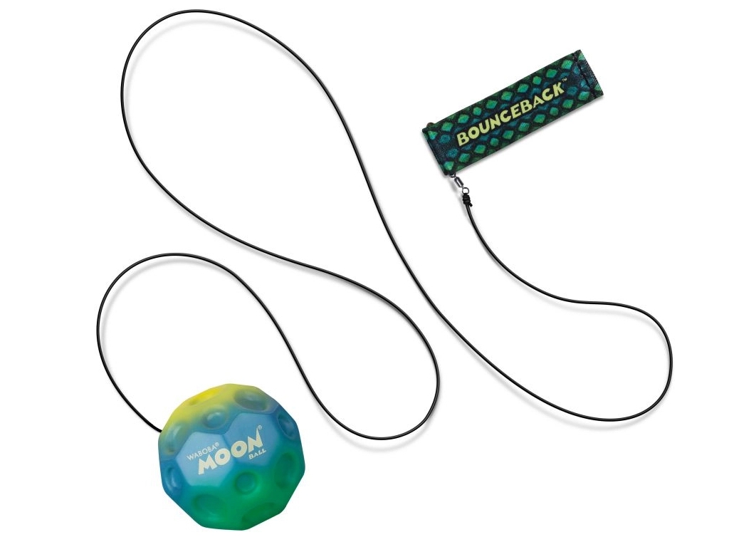 Мяч-прыгунчик на резинке Moon Ball “Gradient” Waboba 334C04_A