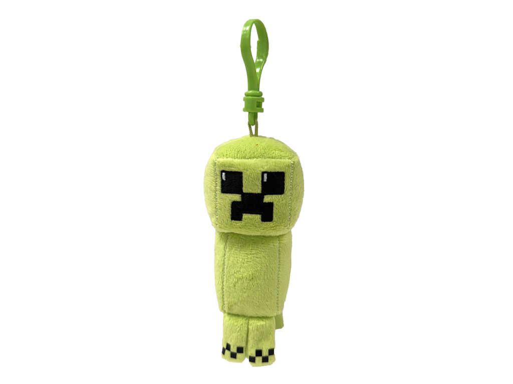 Мягкая игрушка Minecraft Зеленый "КРИПЕР" 12 см, TY 34020