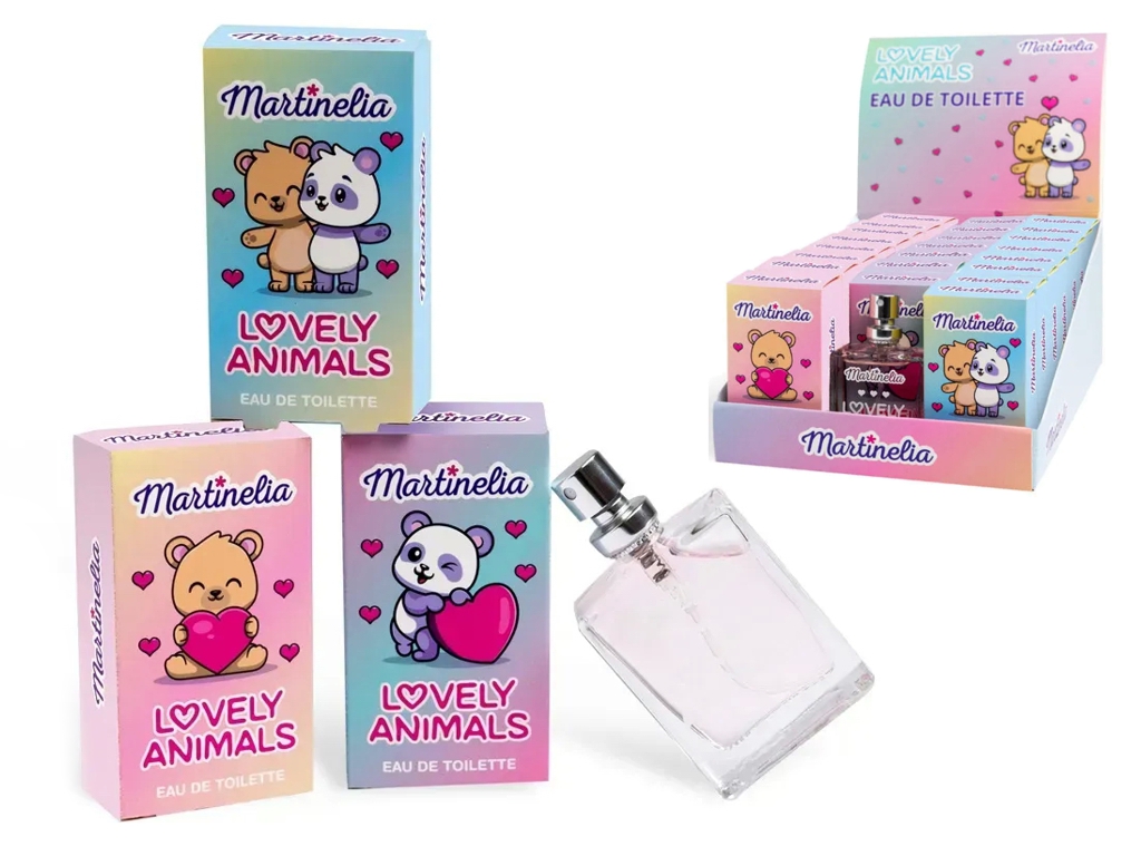 Туалетна вода дитяча аромат Lovely Animals 35111, 15 мл, спрей, Martinelia