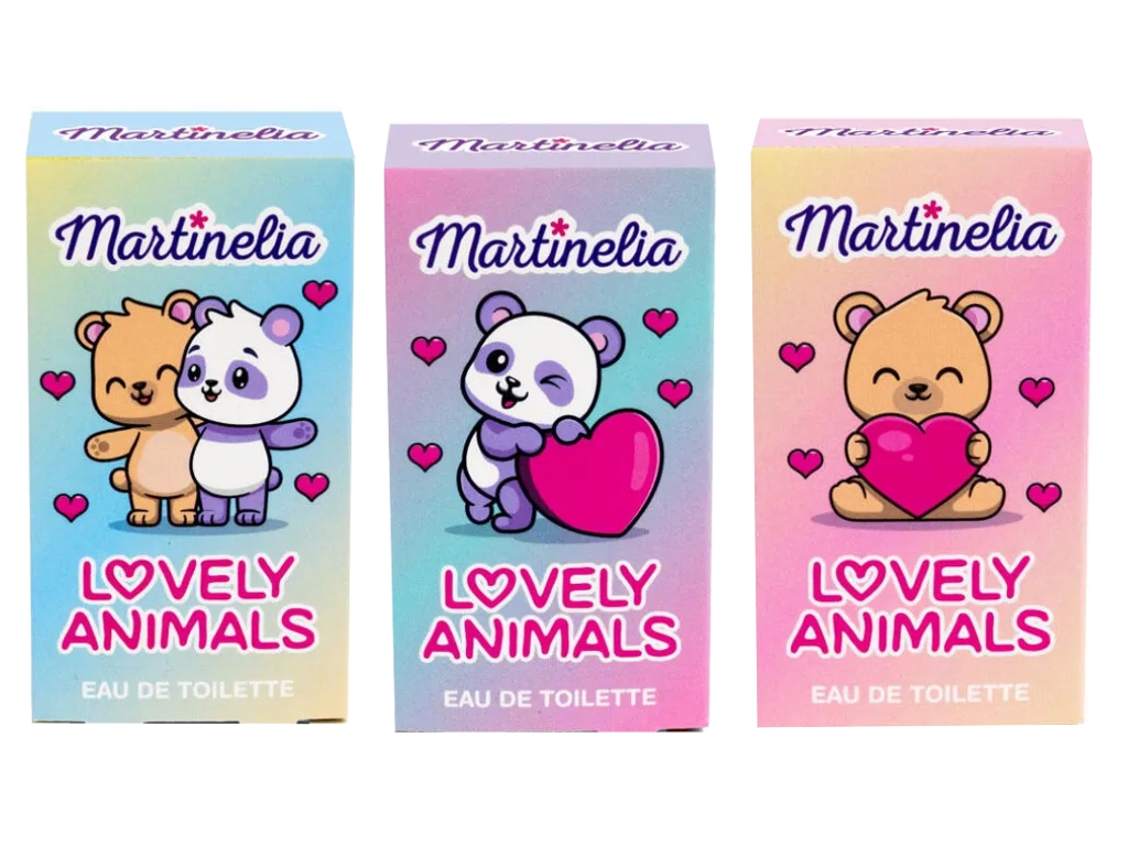 Туалетна вода дитяча аромат Lovely Animals 35111, 15 мл, спрей, Martinelia