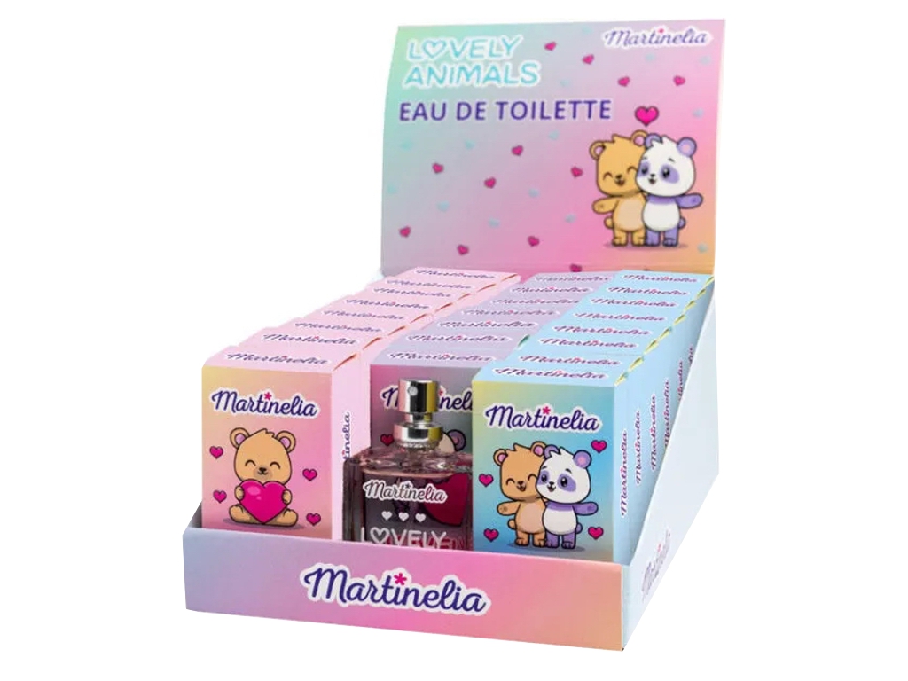 Туалетна вода дитяча аромат Lovely Animals 35111, 15 мл, спрей, Martinelia
