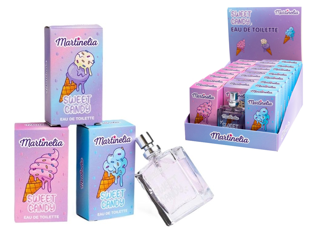 Туалетна вода дитяча аромат Sweet Candy, 15 мл, спрей, Martinelia