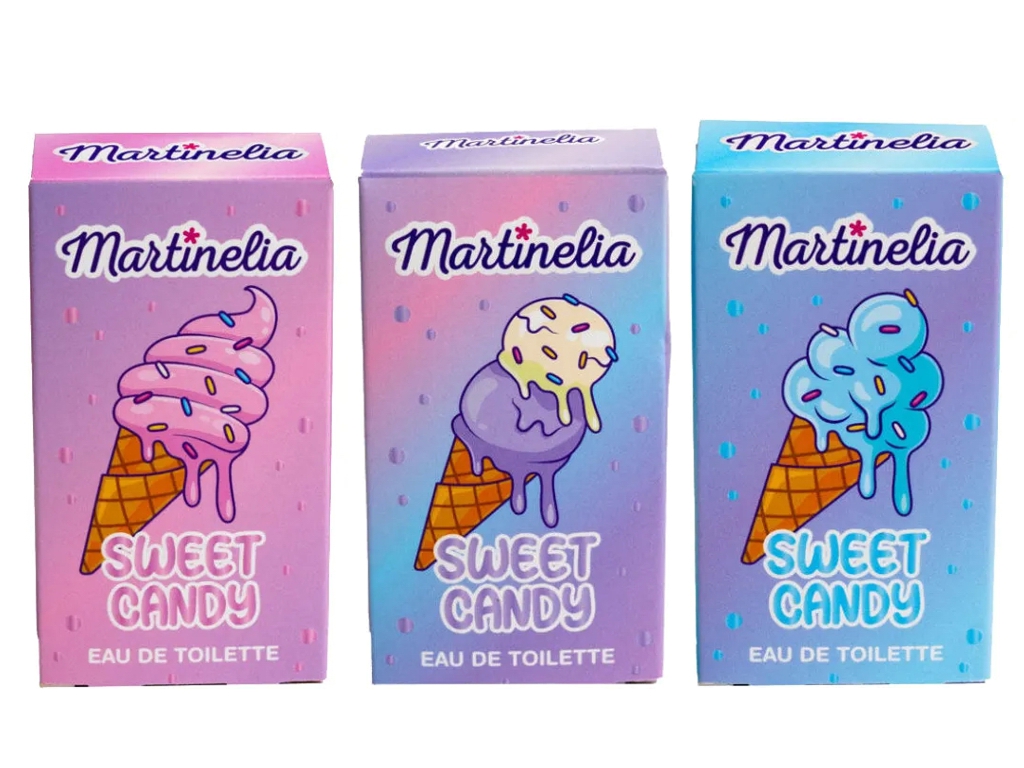 Туалетна вода дитяча аромат Sweet Candy, 15 мл, спрей, Martinelia