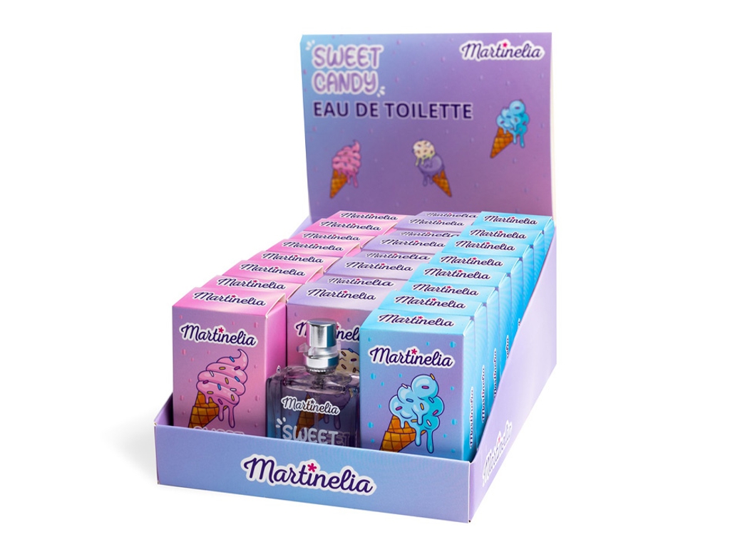 Туалетна вода дитяча аромат Sweet Candy, 15 мл, спрей, Martinelia