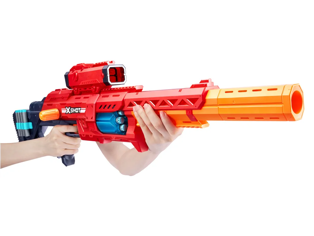 Быстрострельный бластер игрушечный X-Shot, Excel-S1 RANGER X8, 24 патрона, Zuru 36674R