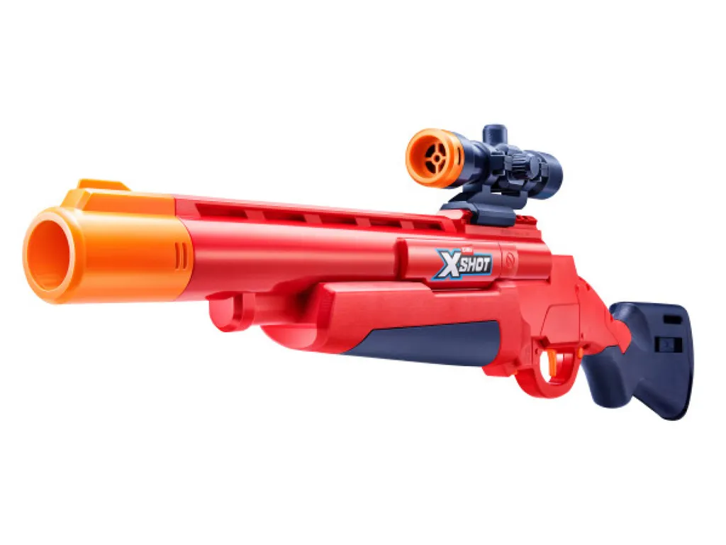 Быстрострельный бластер игрушечный X-Shot, Excel-S1 Bolt Action, 8 патронов, Zuru 36875R