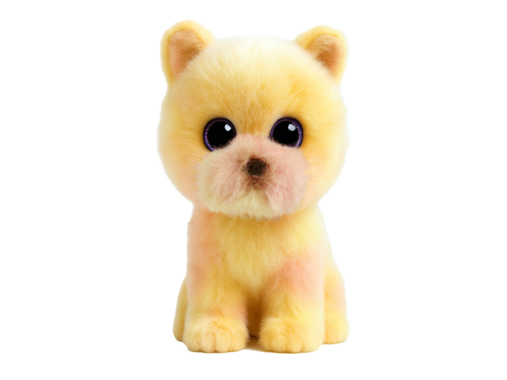 Мягкая игрушка Beanie Babies Померанский шпиц "ПАЛМЕР" 15 см, TY 37407