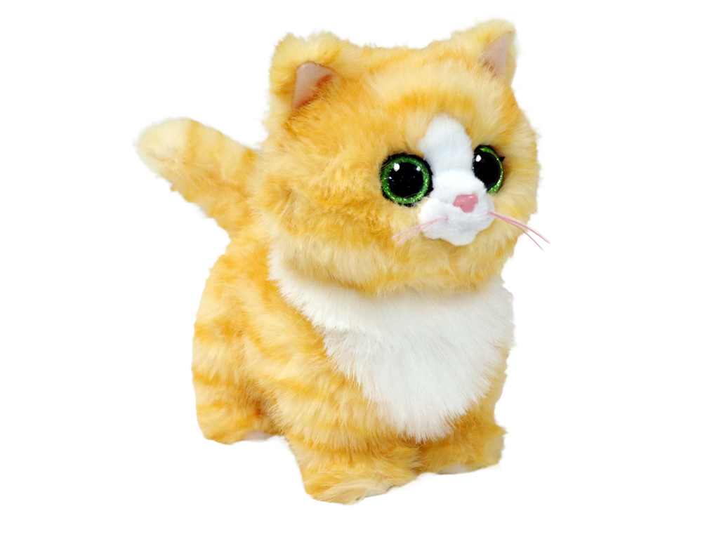 Мягкая игрушка Beanie Babies Рыжая кошка "МЕЛАНИ" 15 см, TY 37410