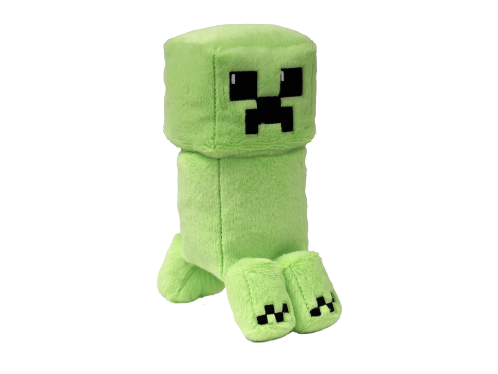 Мягкая игрушка Minecraft Зеленый "КРИПЕР" 15 см, TY 41743