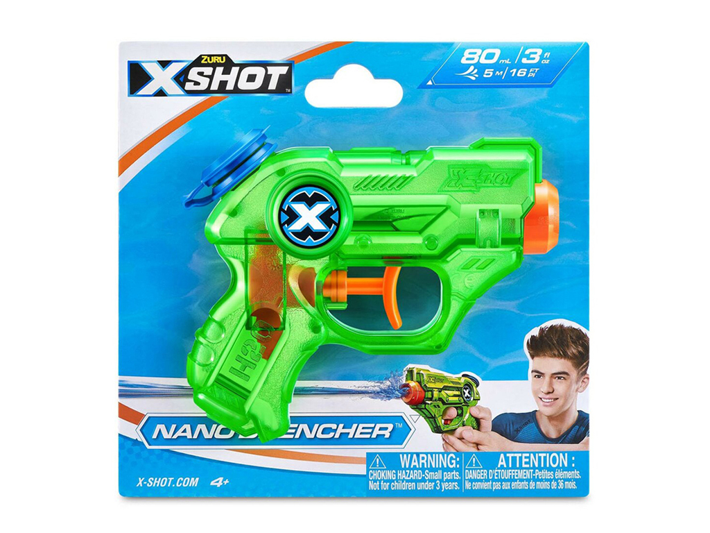 Водний бластер Warfare Nano Drencher, Zuru