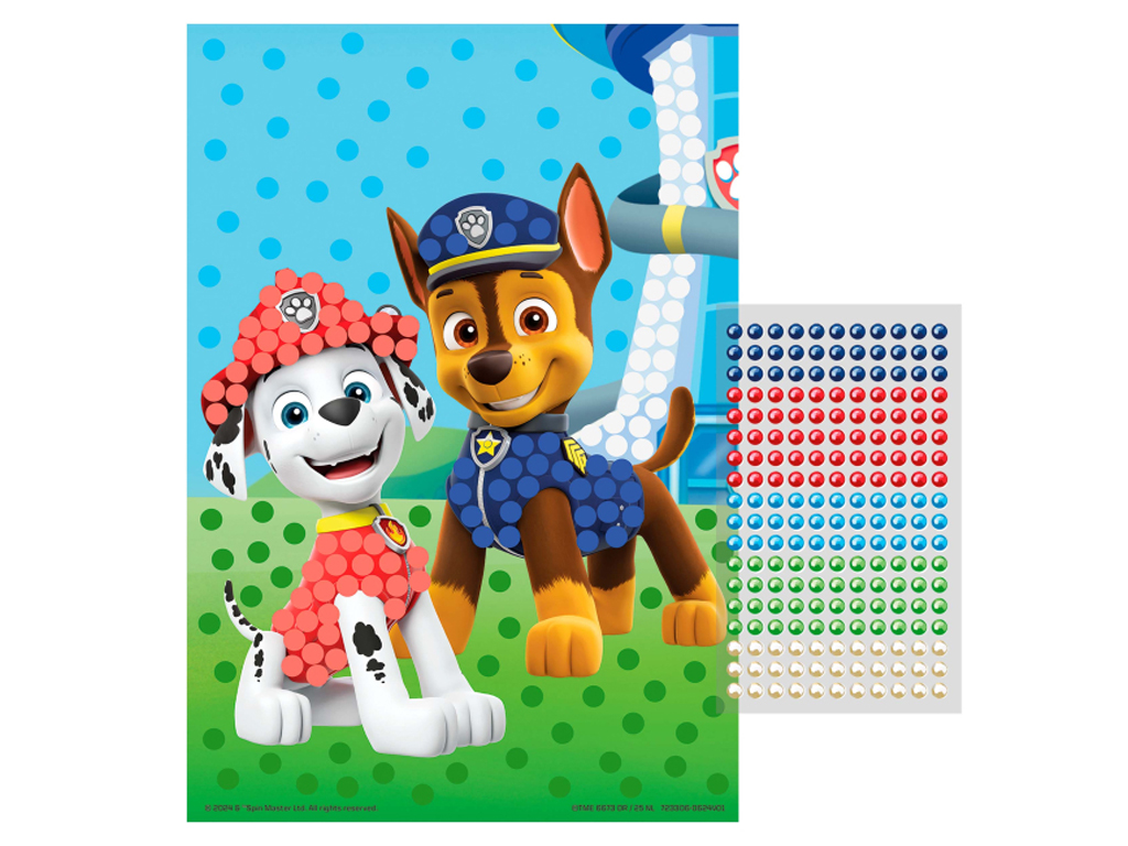 Набір для творчості Алмазна мозаїка Paw Patrol, Moxy 723306