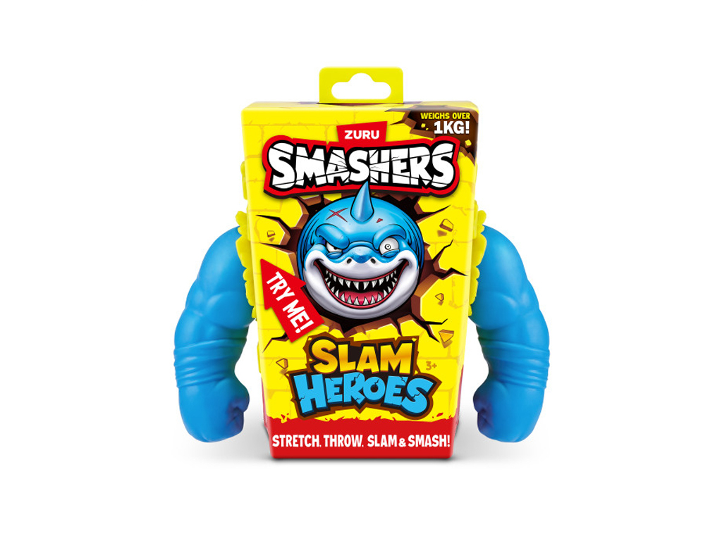 Игрушка Slam Heroes Shark, Smashers 74146A